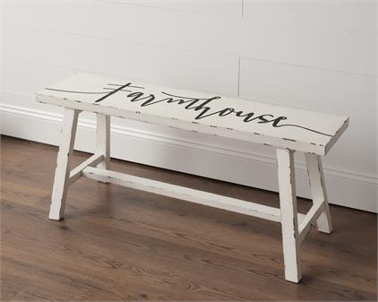 Bench - Farmhouse