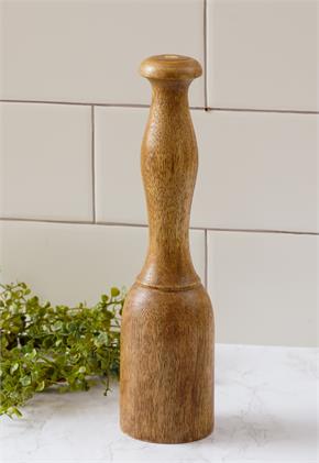 Vintage Wood Masher