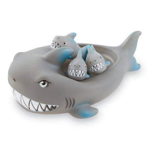 Shark Bath Toy Set