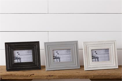 Picture Frames - Distressed, 4 x 6"