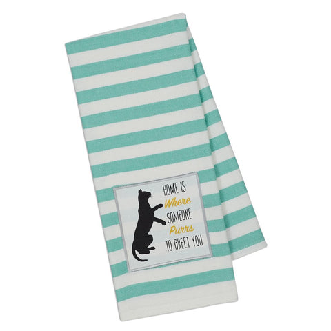 Cat Purrs DIshtowels