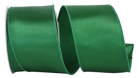SATIN VALUE WIRED EDGE