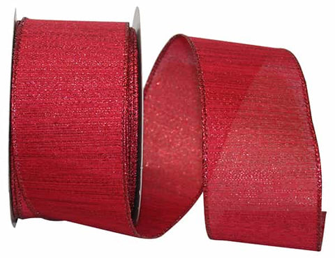 METALLIC NATURAL HARMONY WIRED EDGE