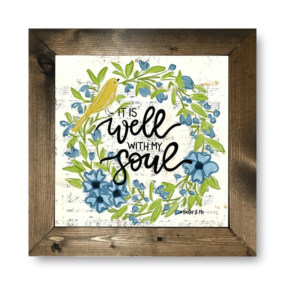 It Is Well With My Soul