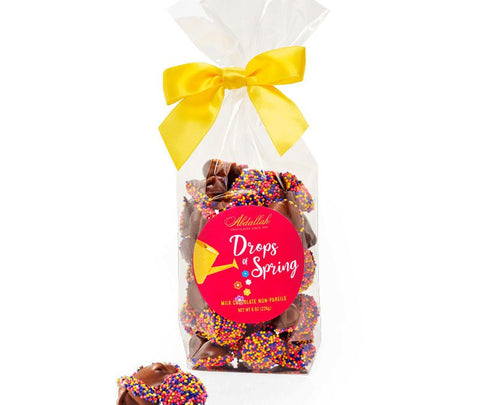 Drops of Spring Non Pareils – Milk Chocolate – 8 oz