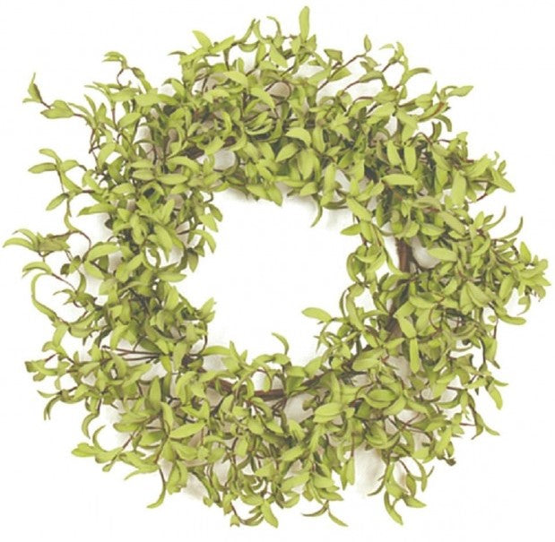 Herb Leaves Wreath