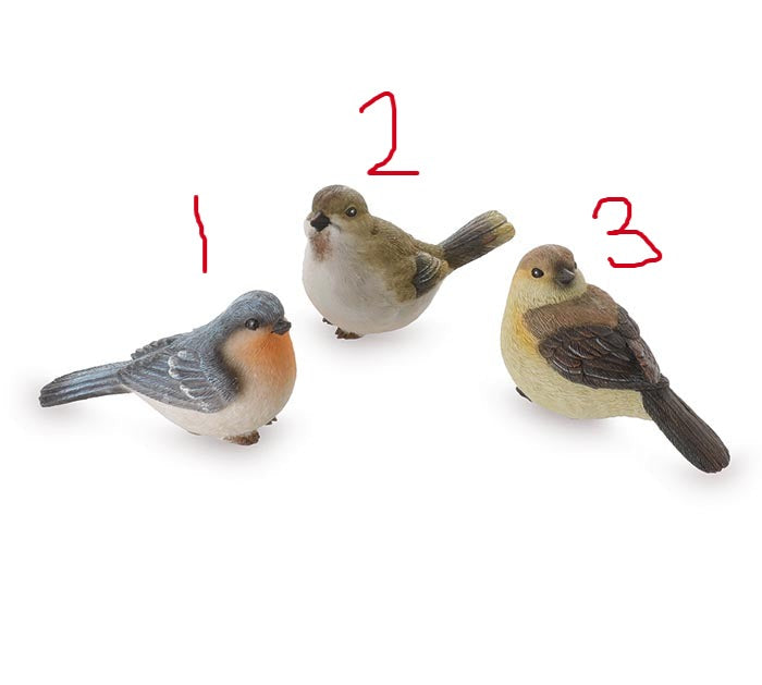 Resin Bird Figurine