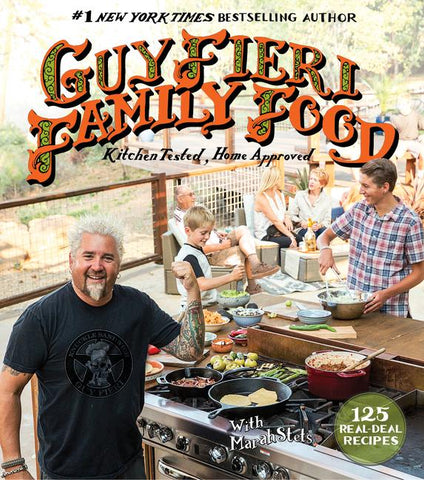 Guy Fieri Family Food