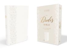 KJV, Bride's Bible, Leathersoft, White, Red Letter Edition, Comfort Print: Holy Bible, King James Version