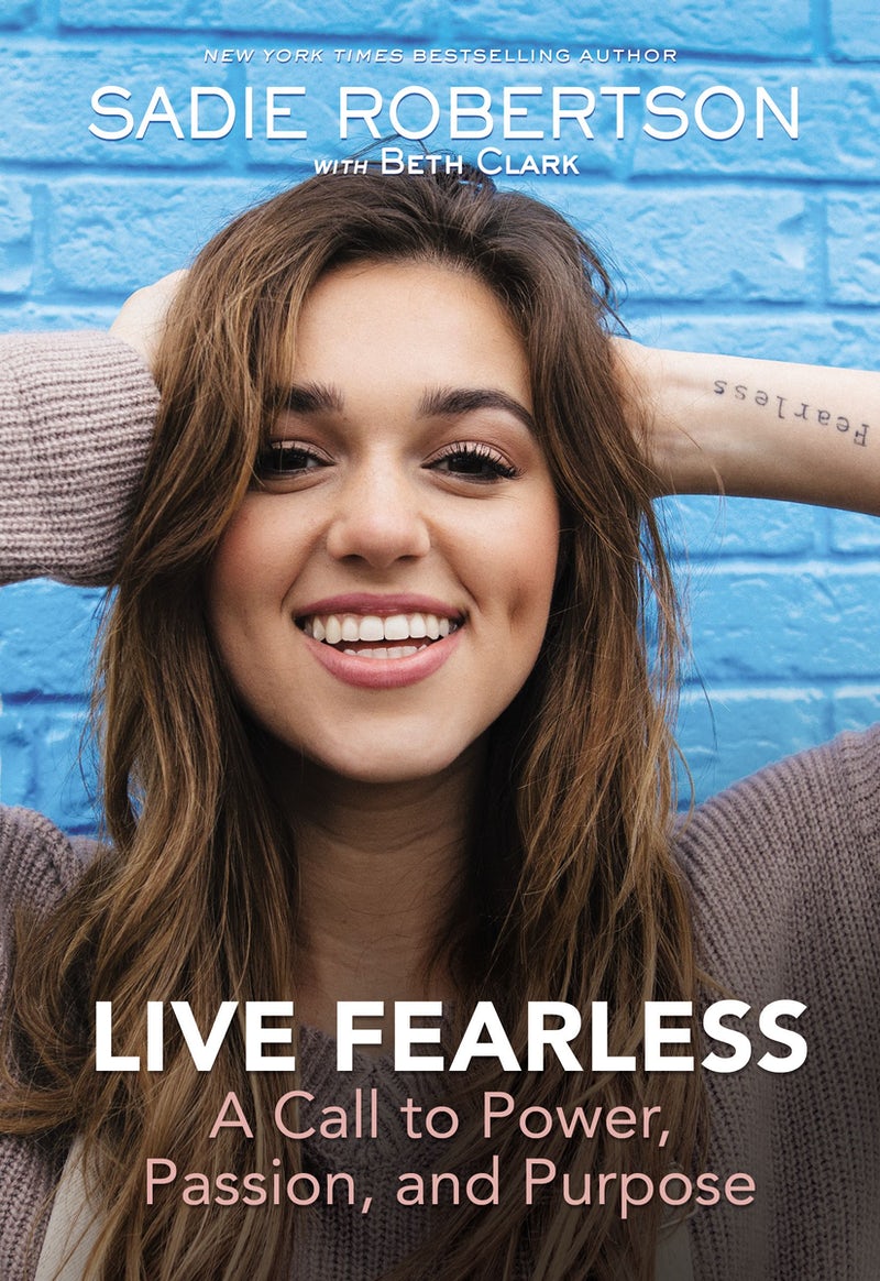 LIVE FEARLESS by Sadie Robertson
