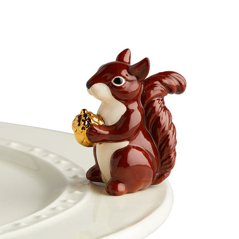 Nora Fleming Mini: Squirrel