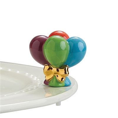 Nora Fleming Mini-UP UP AND AWAY