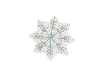 Happy Everything snowflake Big Attachment
