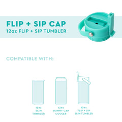 Aqua Flip + Sip Cap (Small)