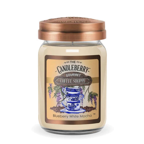 Blueberry White Mocha