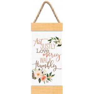 Act Justly Love Mercy Walk Humbly