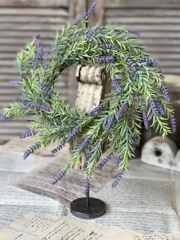 Freshfield Lavender Candle Ring | 16"