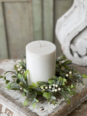 Blythewood Candle Ring | 12"