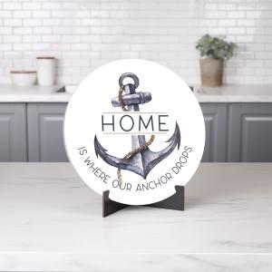 Home Is Where Our Anchor Drops