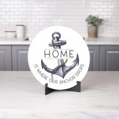 Home Is Where Our Anchor Drops