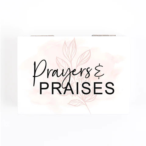PRAYERS AND PRAISES PRAYER BOX