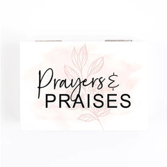 PRAYERS AND PRAISES PRAYER BOX