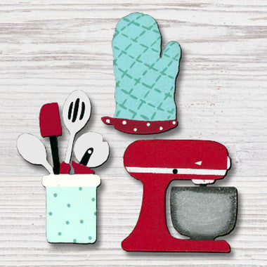 Roeda Studio Magnets "Baking"