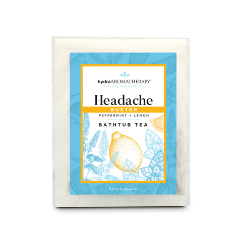 Bathtub Tea™ in Headache Buster