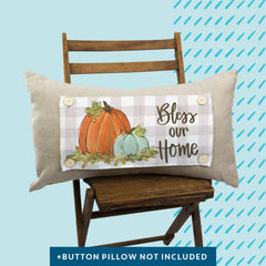 Pillow Swaps for Button Pillows