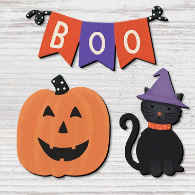 Roeda Brighten Your Life: Boo Banner w/ Halloween
