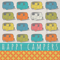 Happy Camper Cocktail Napkins