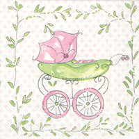 Baby Carriage-Pink