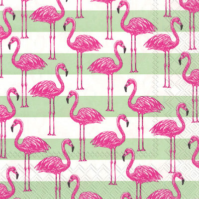 Flamingo Cocktail Napkin