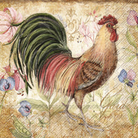 Proud Rooster Cocktail Napkins