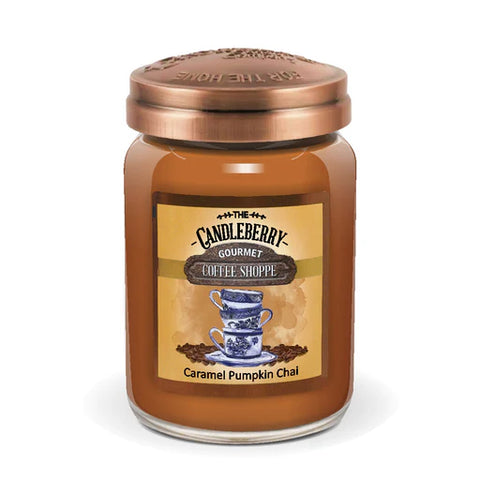 Caramel Pumpkin Chai Candleberry Candle