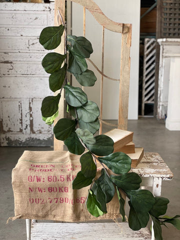 Fiddle Fig Garland | 6'