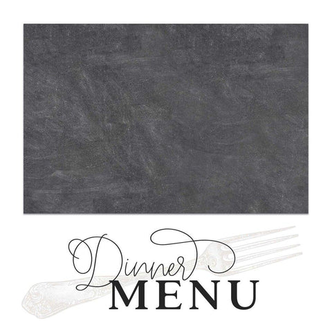 Dinner Menu Message Block