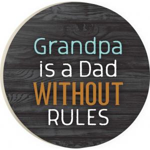 COASTER Grandpa Is A Dad Without Rules