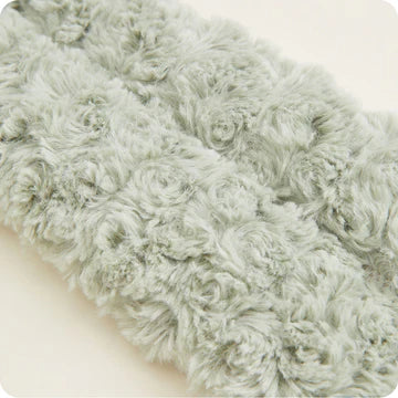 Curly Sage Green Warmies Neck Wrap