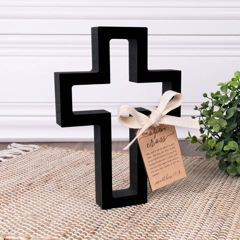 THE OPEN CROSS