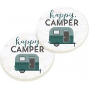 Car Coaster-Happy Camper