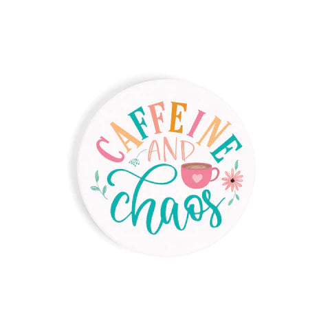 CAFFEINE AND CHAOS CAR COASTER