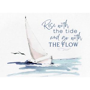 Rise With The Tide And Go With The Flow