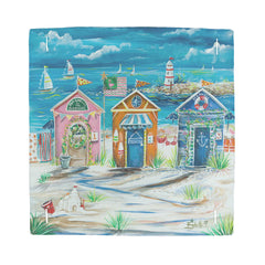 Square Button Pillow Swaps