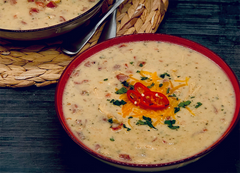 CHICKEN ENCHILADA SOUP MIX