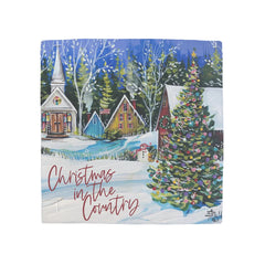 Square Button Pillow Swaps