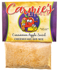 CINNAMON APPLE SWIRL CHEESECAKE DIP
