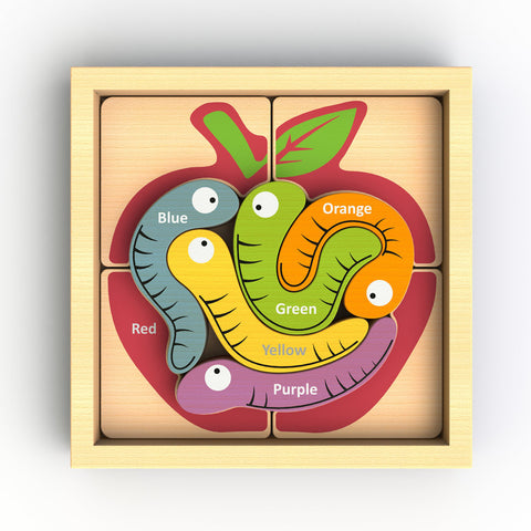 Color Crawlers Puzzle