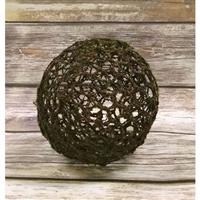 5" Net Moss Ball in Brown