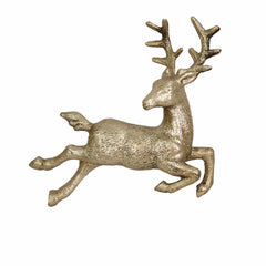 Antique Leaping Deer Ornament